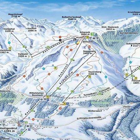 Goldene Zehn 公寓 *